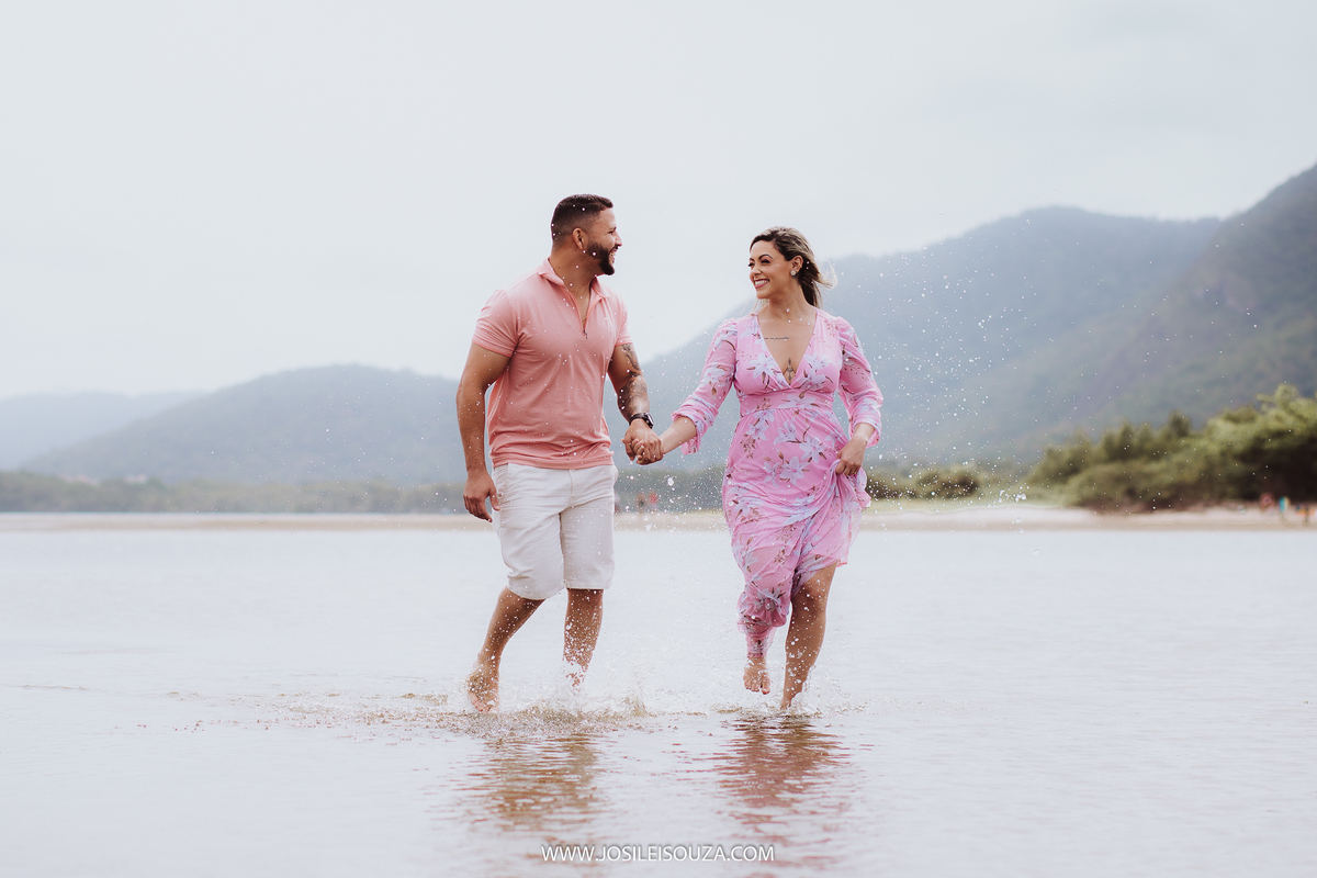 Ensaio de Casal na Lagoa Rio de Janeiro