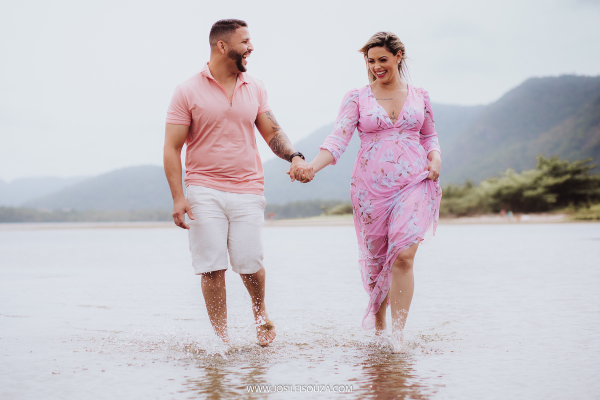 Ensaio de Casal na Lagoa Rio de Janeiro