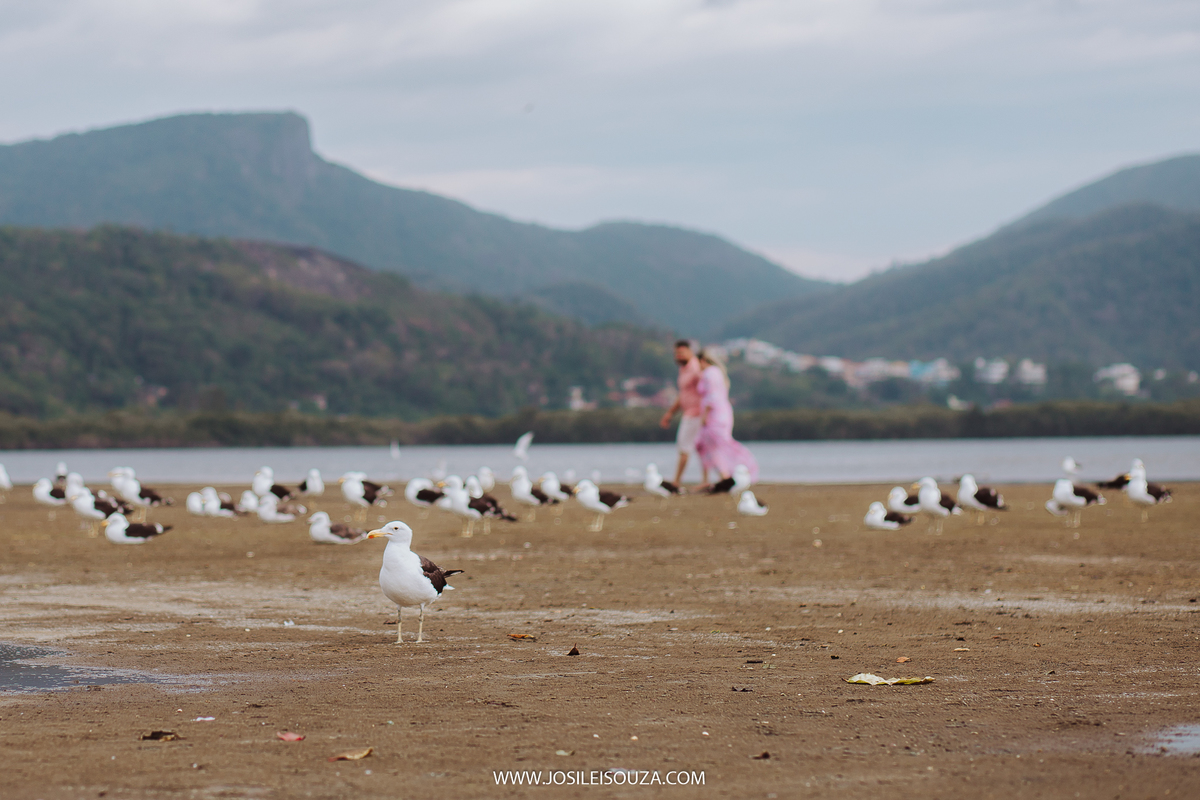 Ensaio de Casal na Lagoa em Niterói 