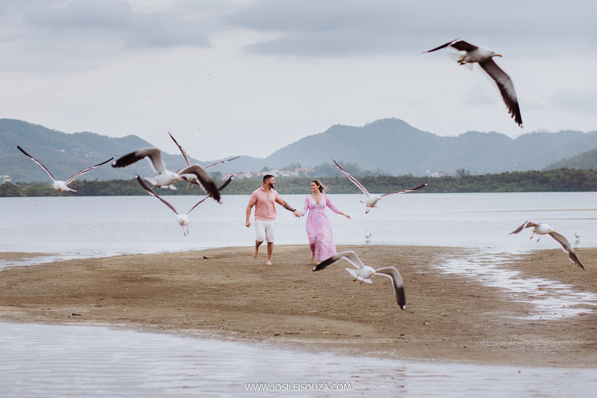 Ensaio de Casal com o tempo Nublado no Rio de Janeiro