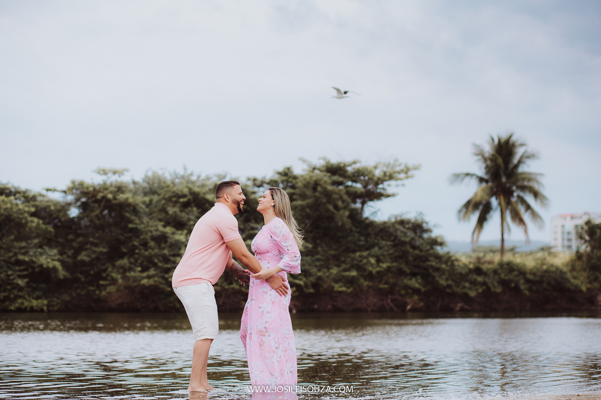 Ensaio de Casal com o tempo Nublado no Rio de Janeiro