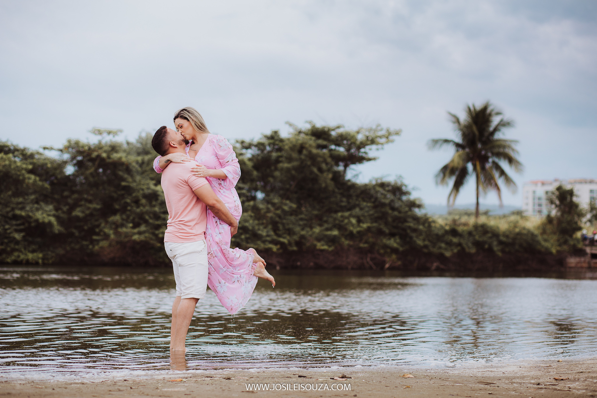 Ensaio de Casal com o tempo Nublado no Rio de Janeiro