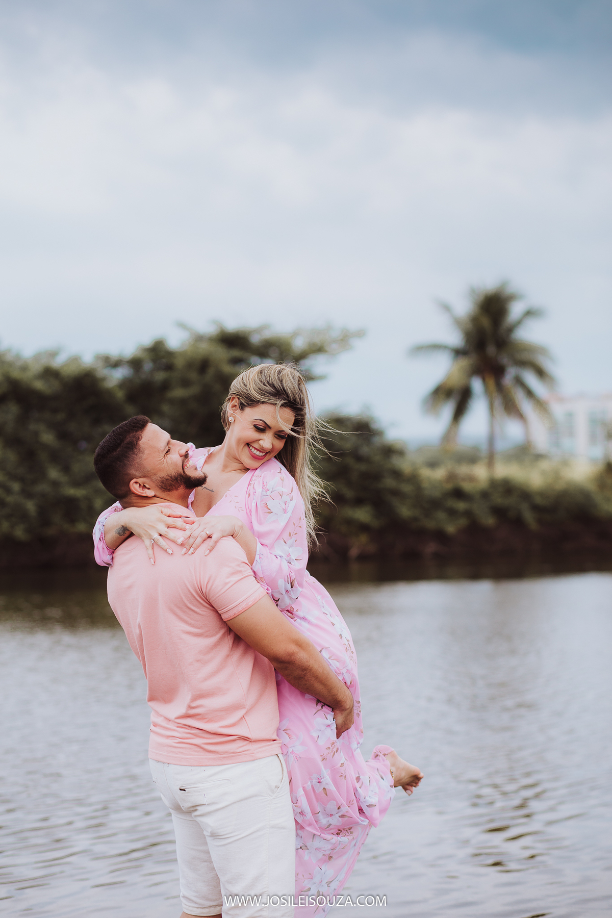 Ensaio de Casal com o tempo Nublado no Rio de Janeiro