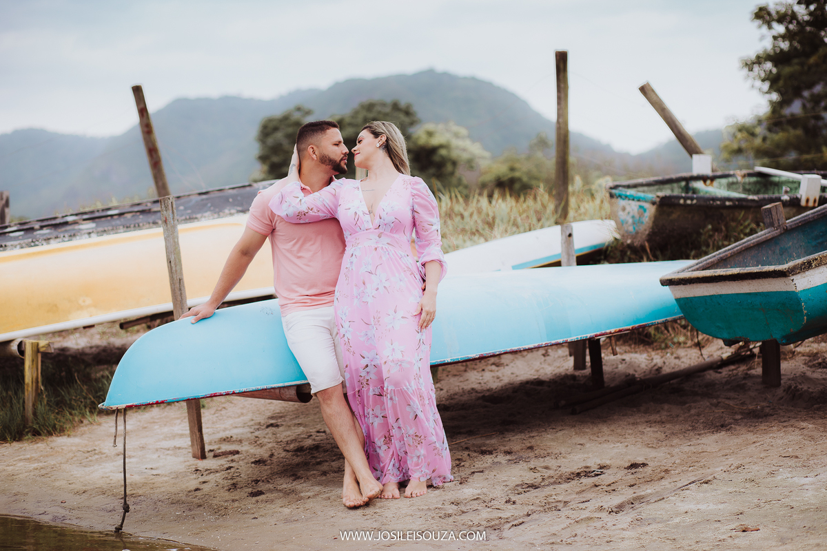 Casal de Noivos em Niterói