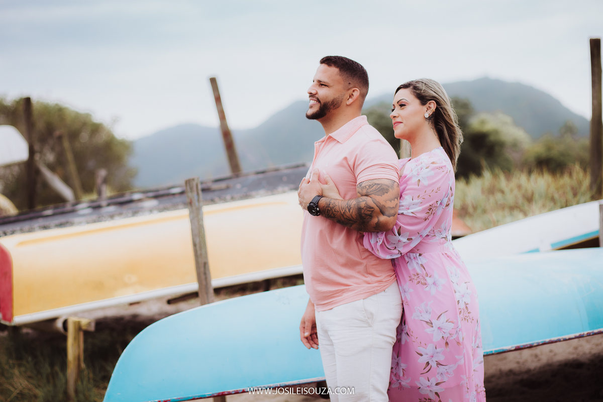 Casal de Noivos em Niterói