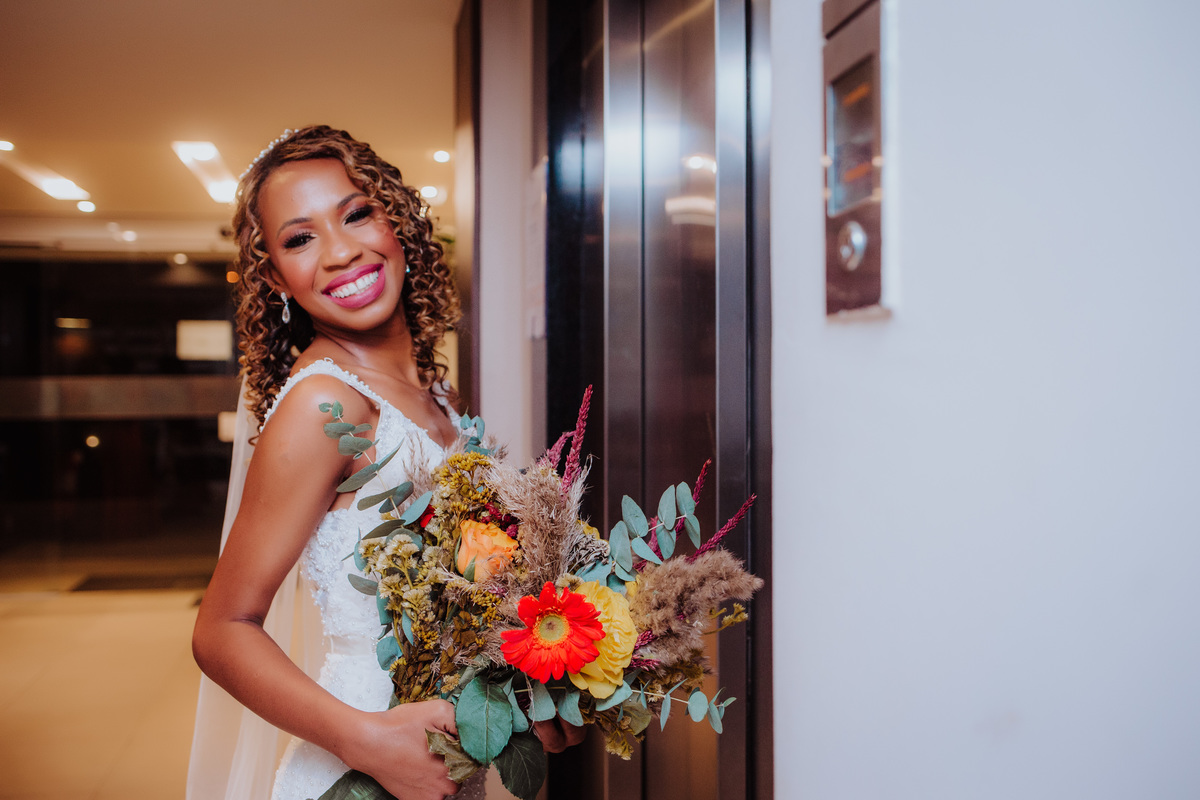 Making Of da Noiva no Hotel Promenade em Itaboraí