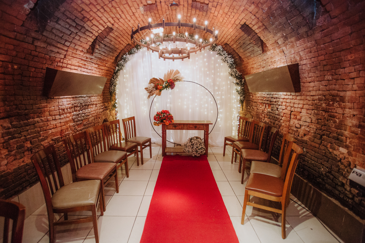 Decoração de Casamento no Restaurante Dimattoni