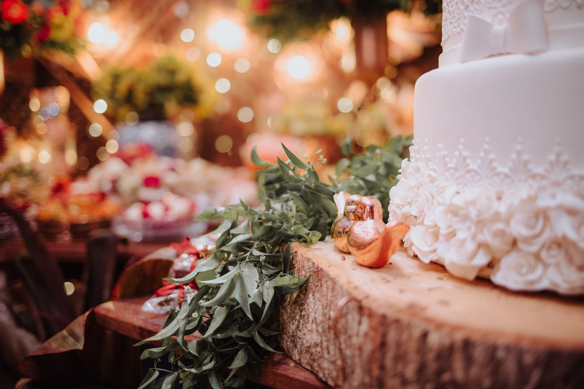 Decoração de Casamento no Restaurante Dimattoni