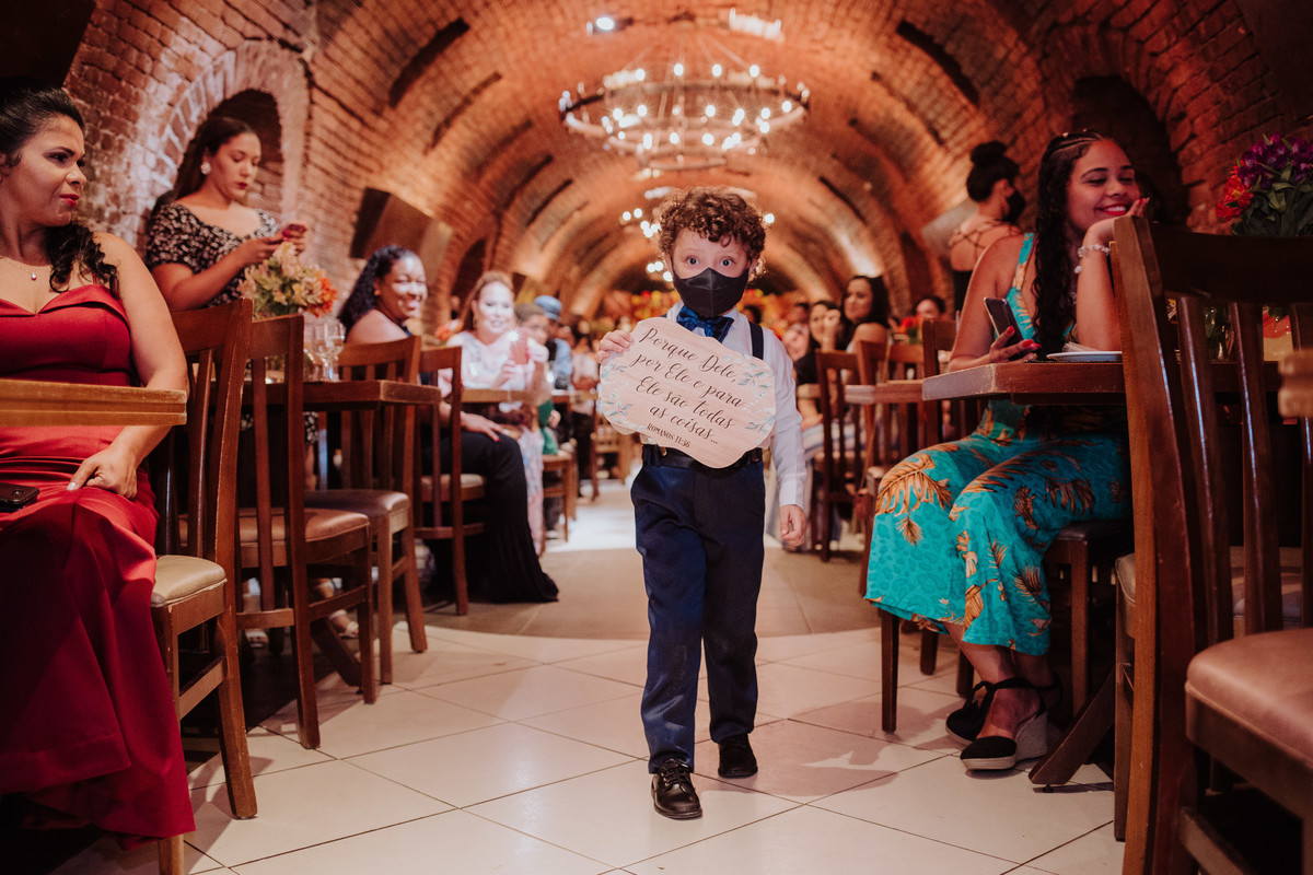 Celebração de Casamento no Restaurante Dimattoni