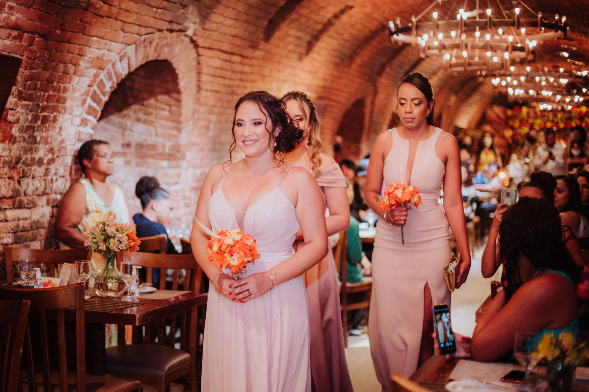 Celebração de Casamento no Restaurante Dimattoni