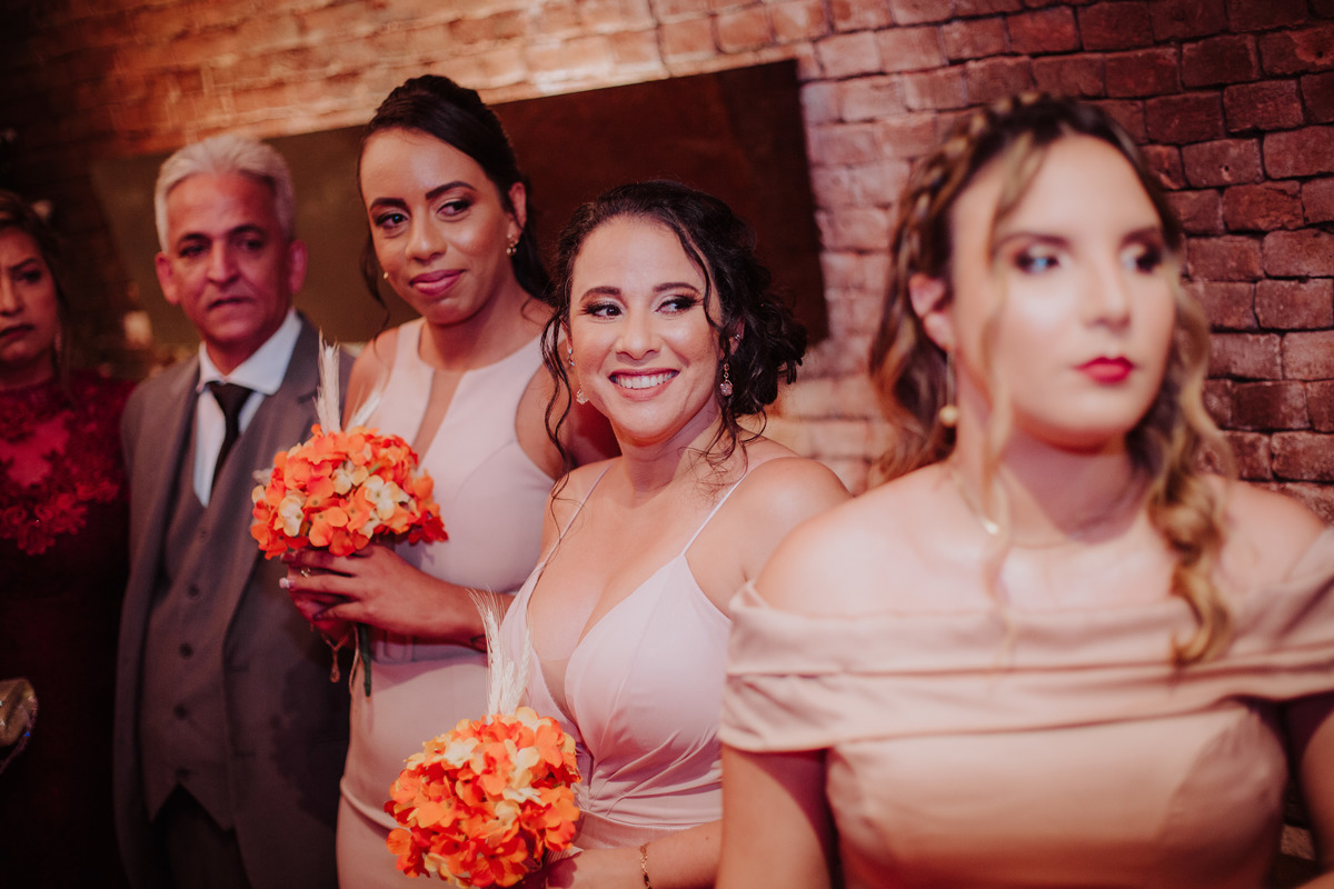 Celebração de Casamento no Restaurante Dimattoni