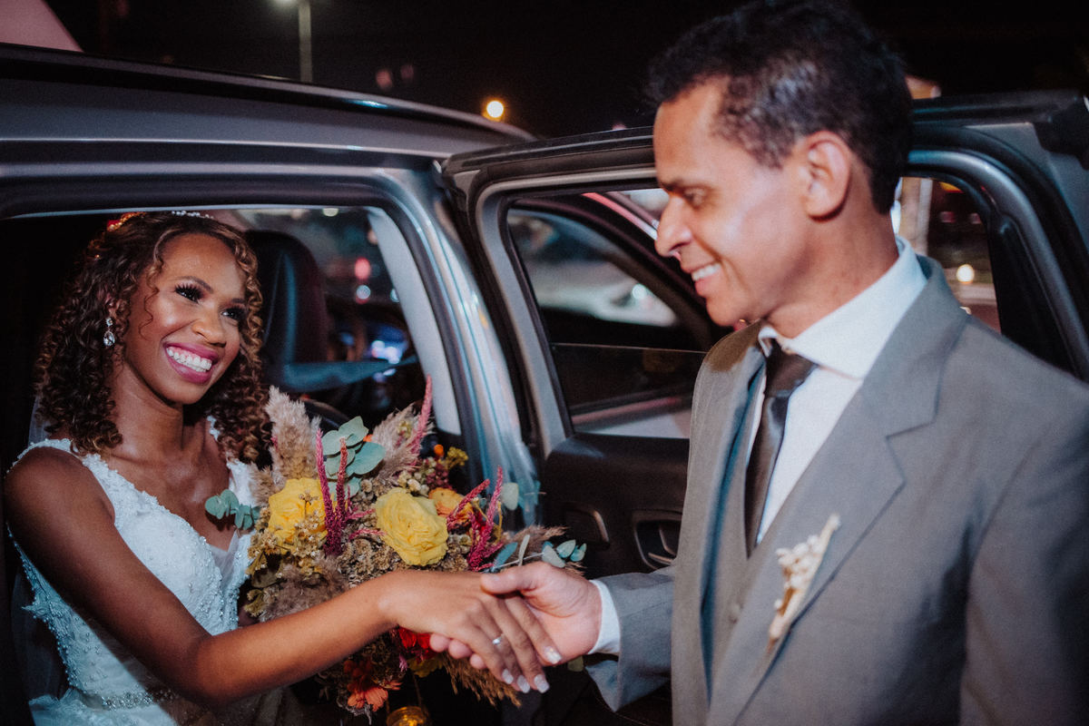 Celebração de Casamento no Restaurante Dimattoni