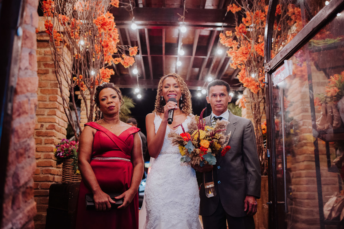 Celebração de Casamento no Restaurante Dimattoni