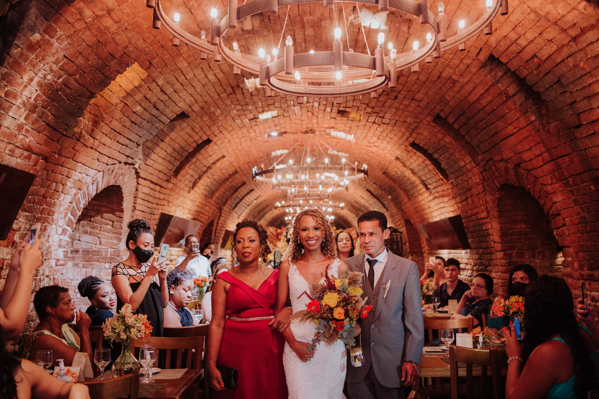 Casamento no Restaurante Dimattoni