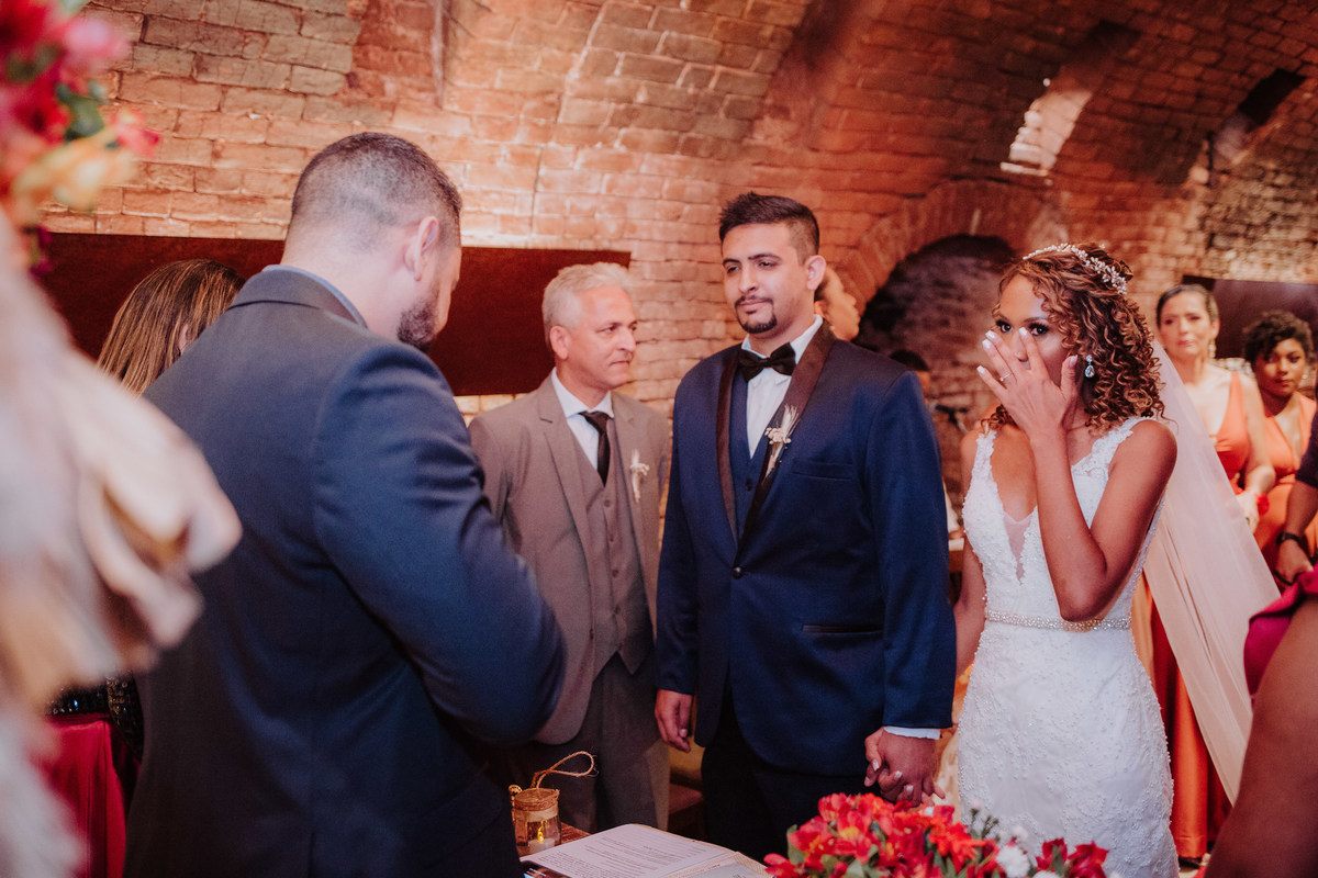 Casamento no Restaurante Dimattoni em Itaboraí