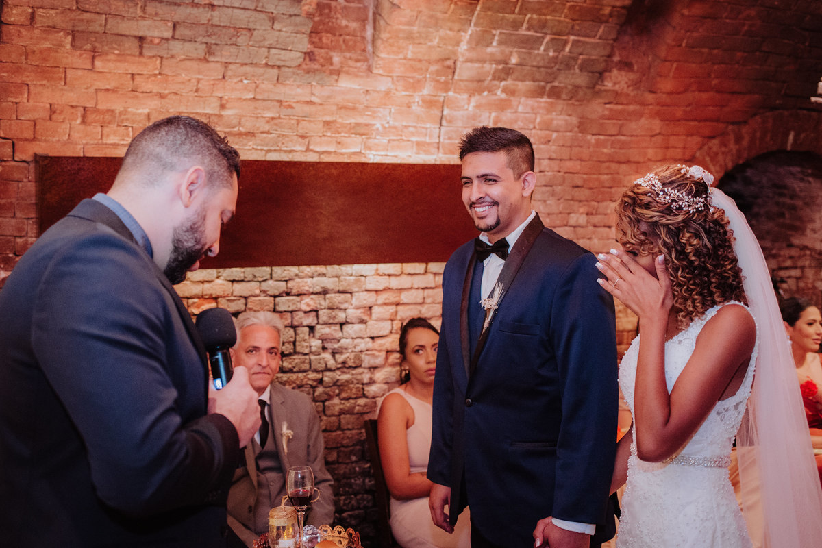 Pastores no Casamento no Restaurante Dimattoni