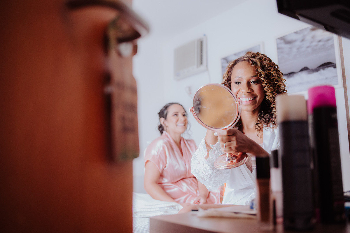 Making Of da Noiva no Hotel Promenade