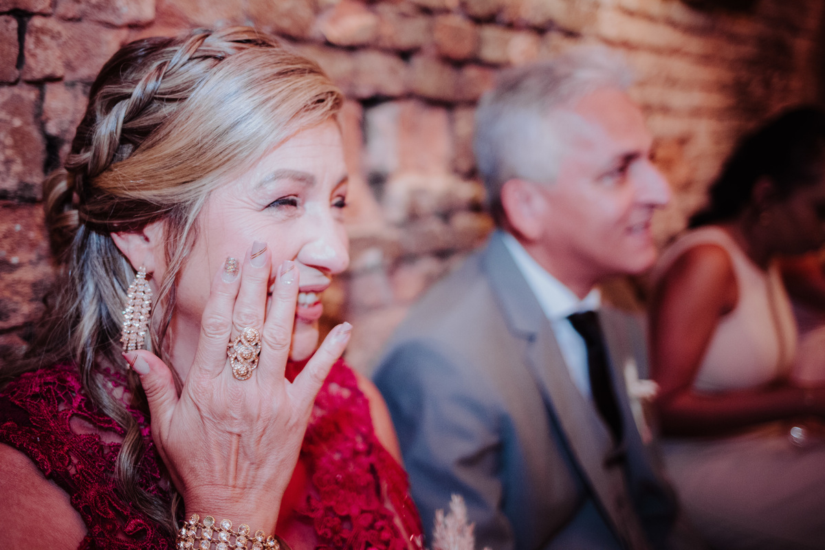 Casamento emocionante em restaurante no Rio de Janeiro