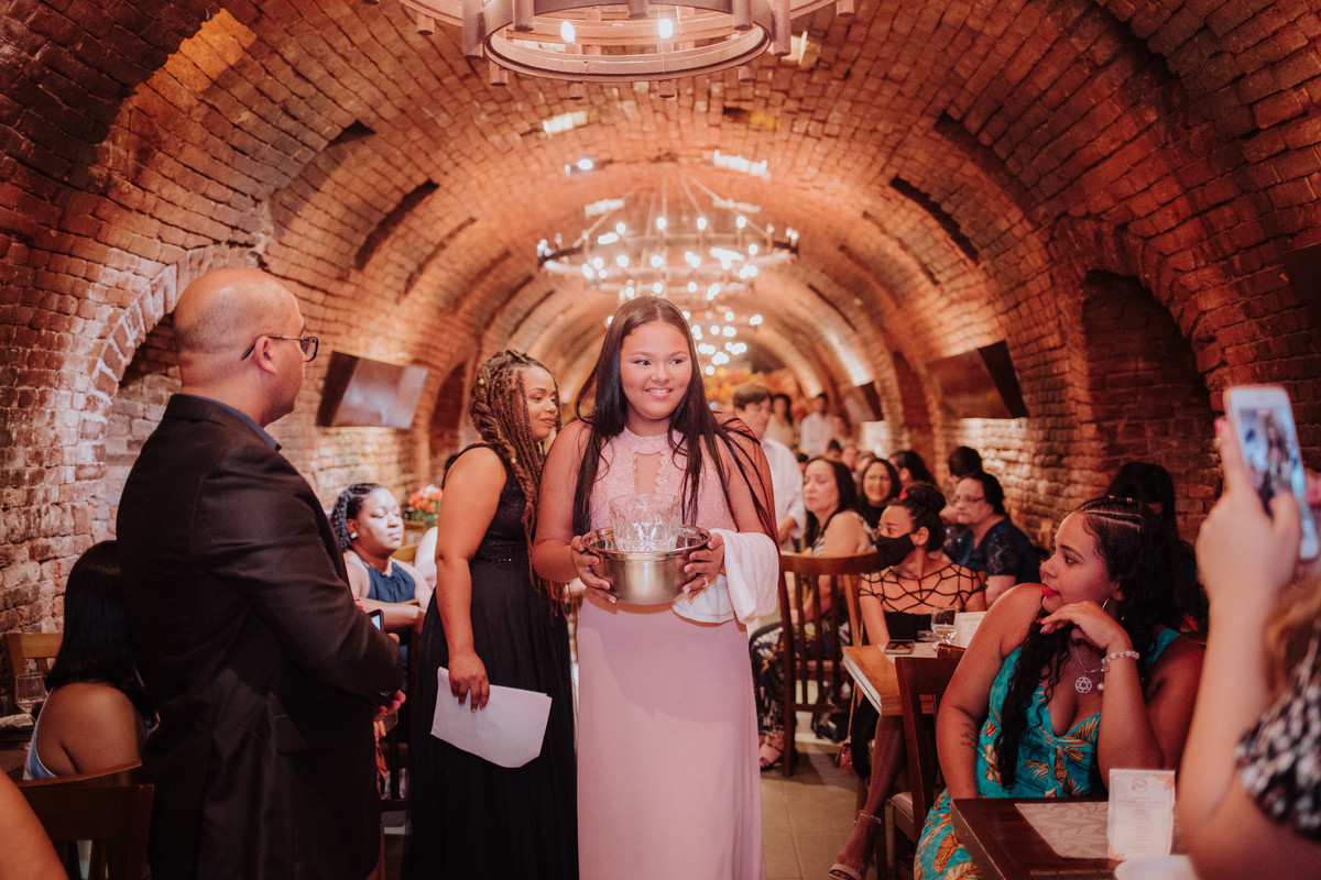 Casamento emocionante em restaurante no Rio de Janeiro