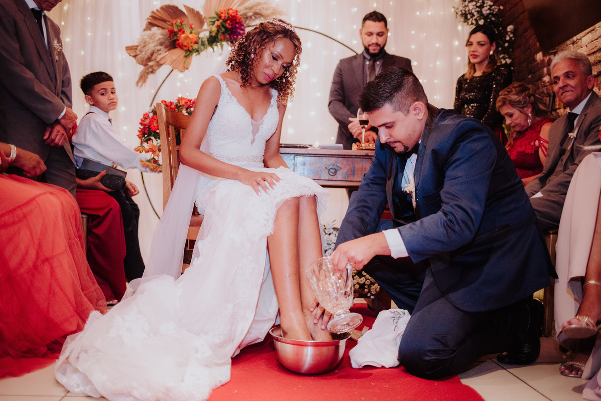 Casamento emocionante em restaurante no Rio de Janeiro