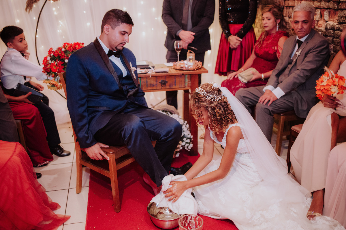 Casamento emocionante em restaurante no Rio de Janeiro
