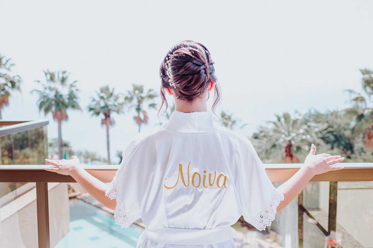 Making Of da Noiva em Niterói