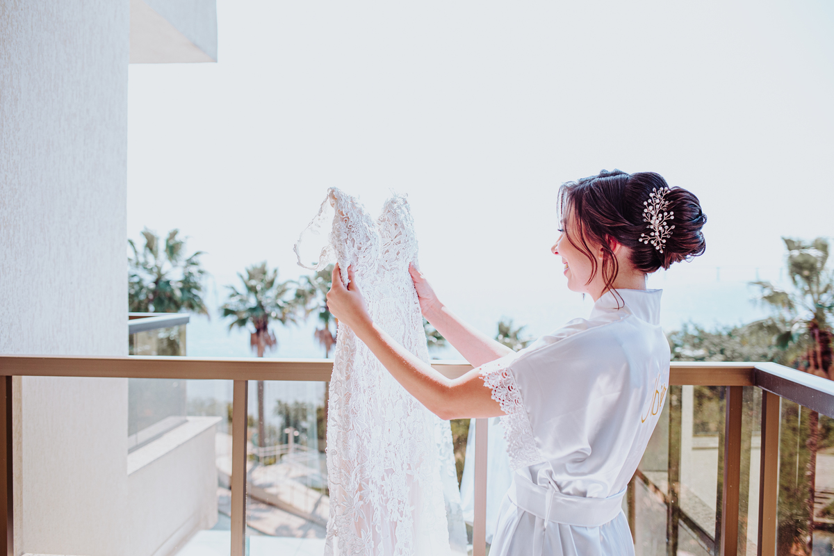 Making Of da Noiva em Niterói