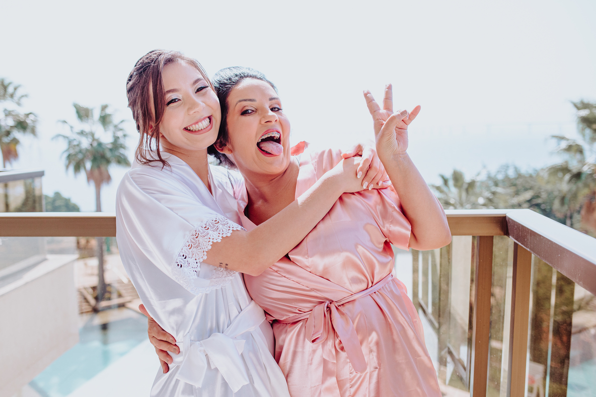 Making Of da Noiva em Niterói