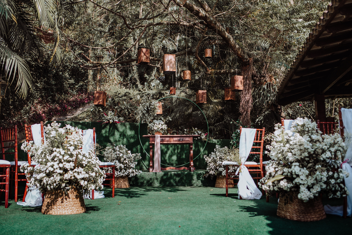 Casamento de dia na Casa do Campo Eventos em Pendotiba