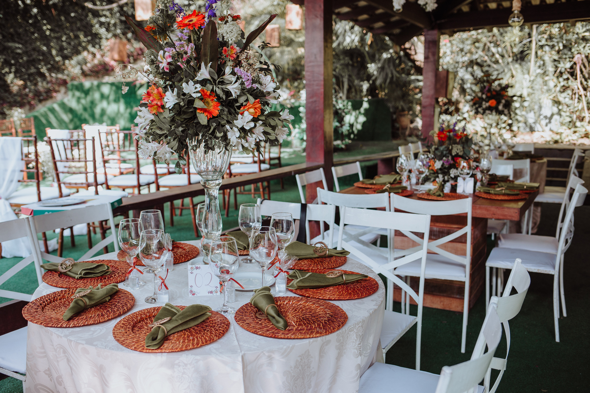 Casamento de dia na Casa do Campo Eventos em Pendotiba