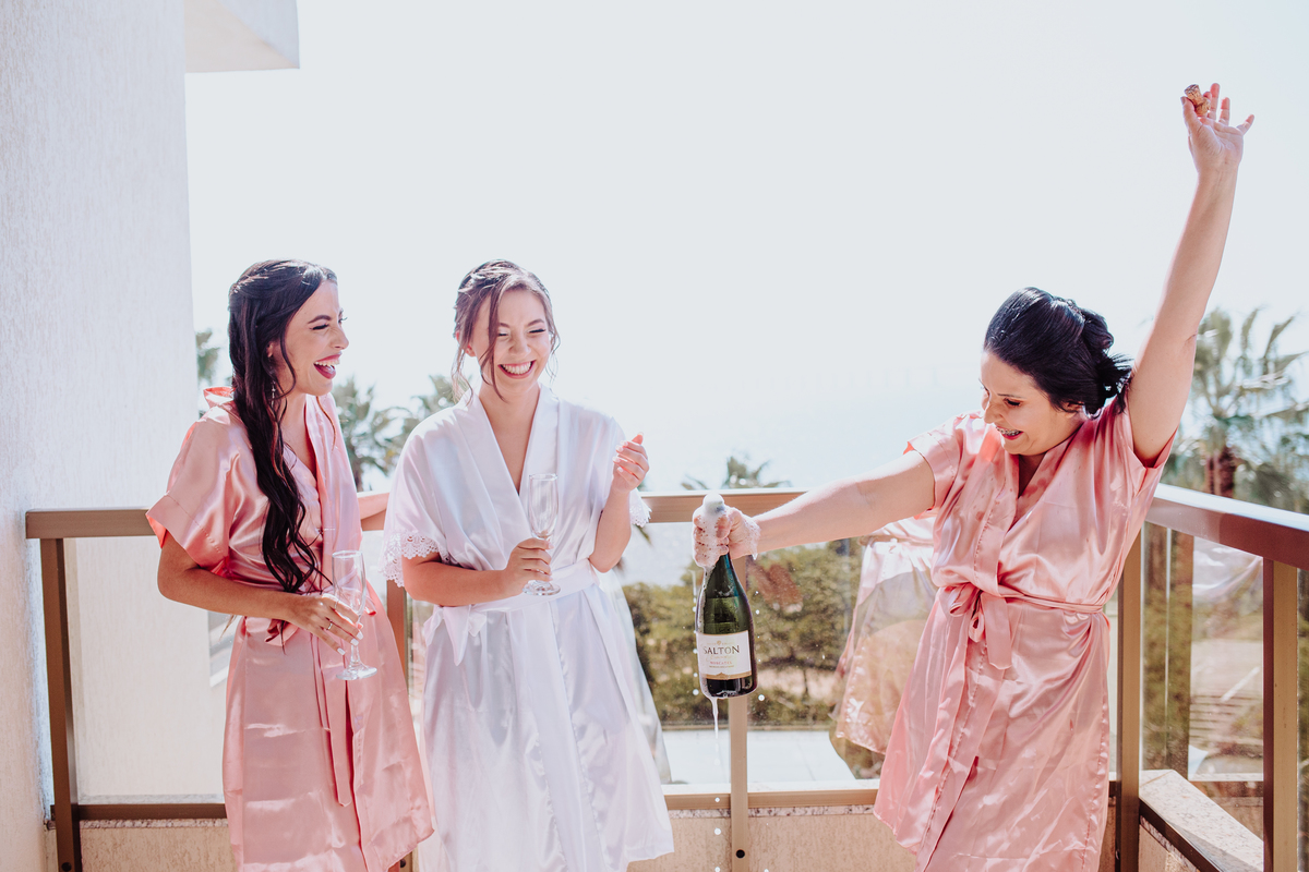 Dia da Noiva em Hotel em Niterói