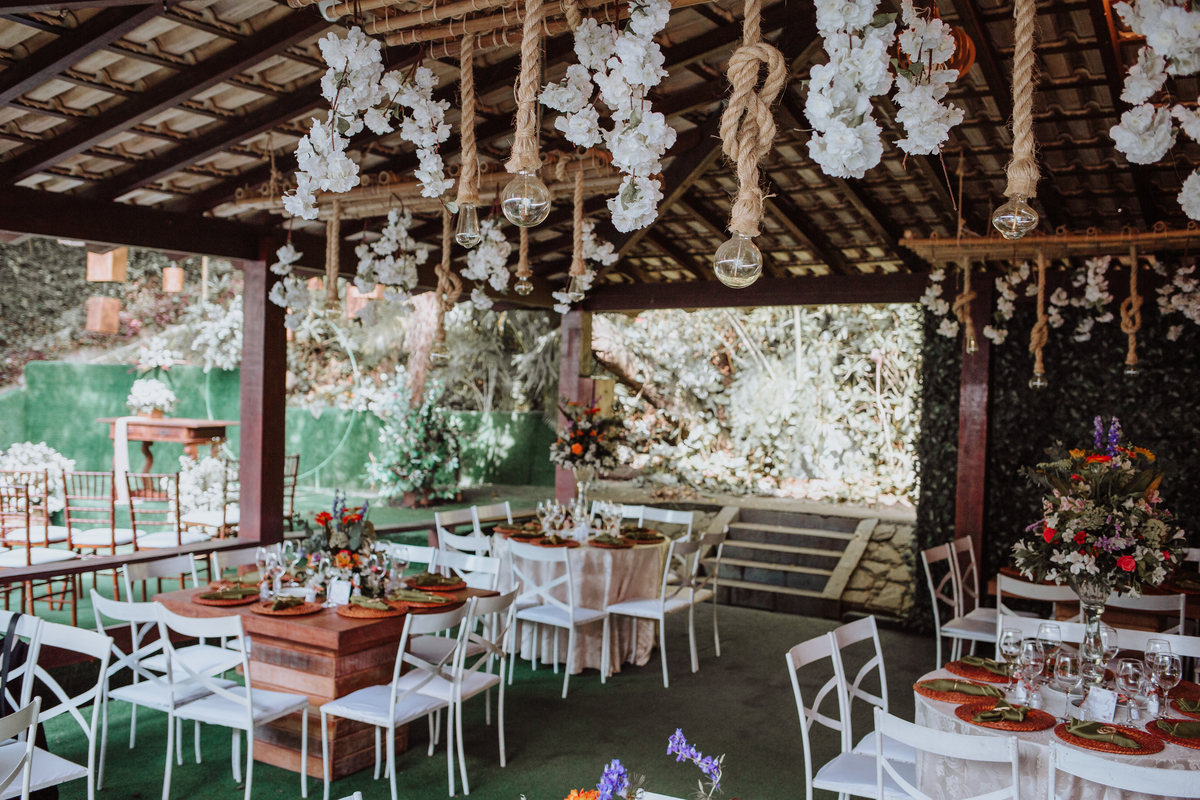 Casamento de dia na Casa do Campo Eventos em Pendotiba