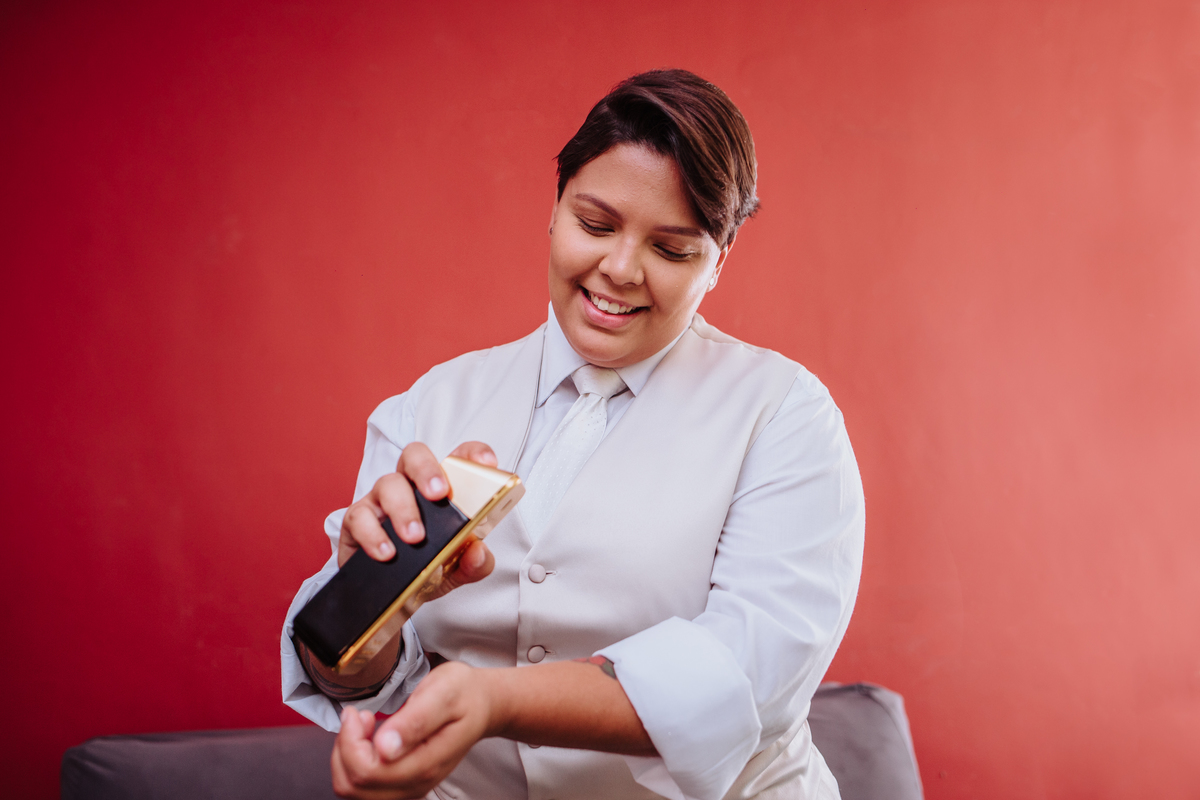 Making Of da Noiva na Casa do Campo Eventos em Pendotiba