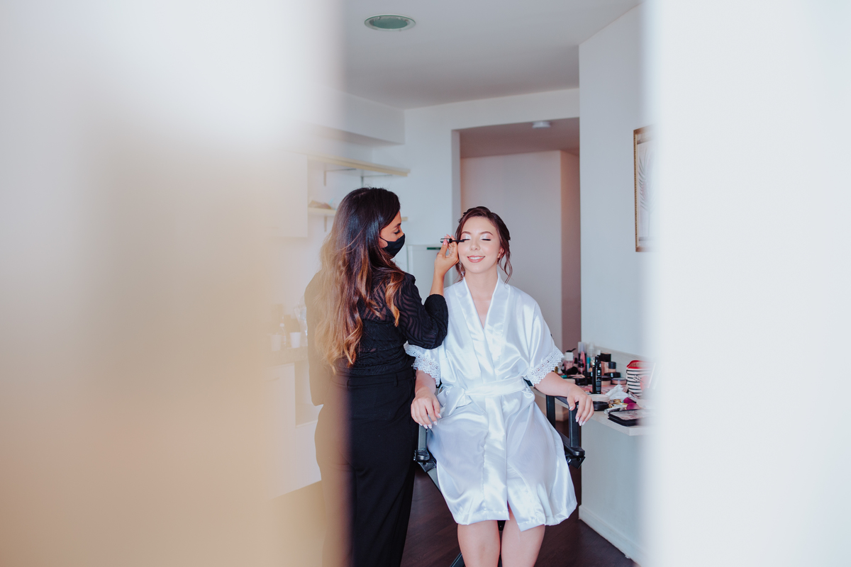 Making Of da Noiva no Quality Hotel em Niterói