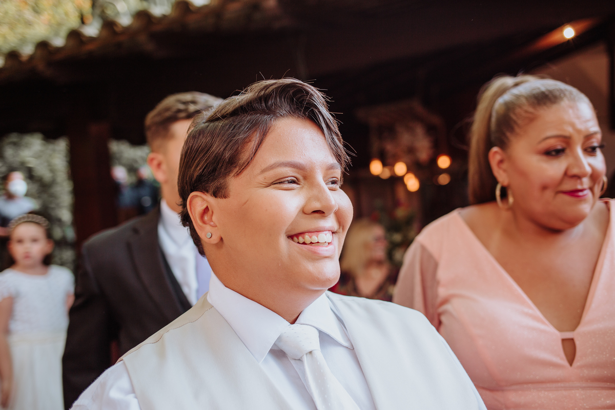 Entrada da Noiva em Salão de Niterói