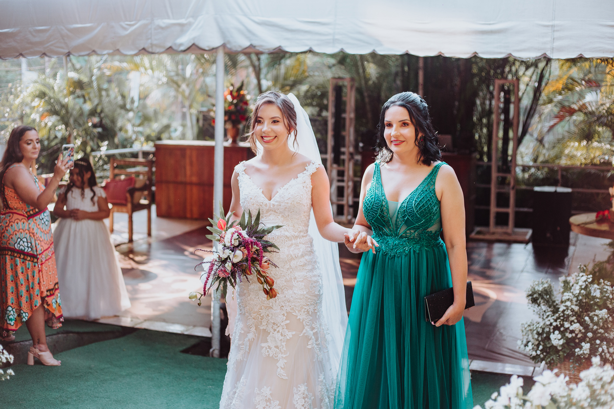 Entrada da Noiva em Salão de Niterói