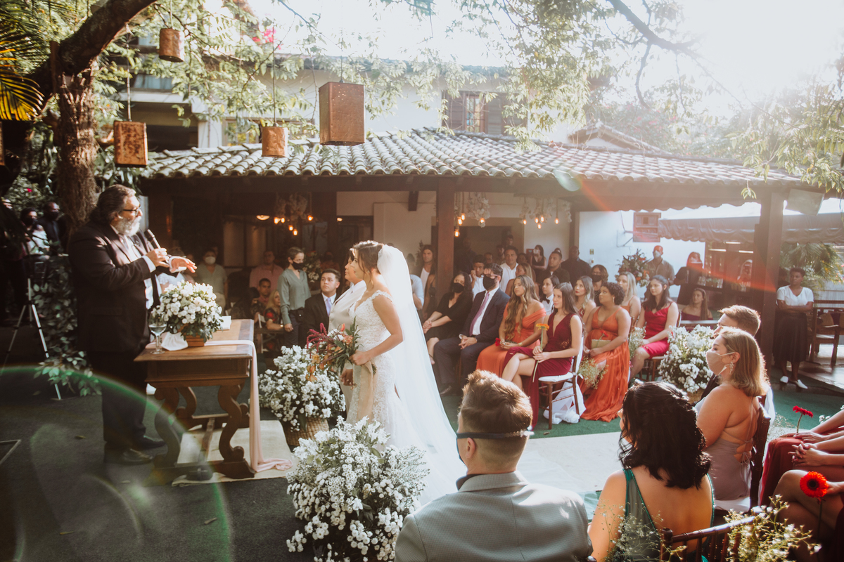 Casamento ao ar livre em Niteroi