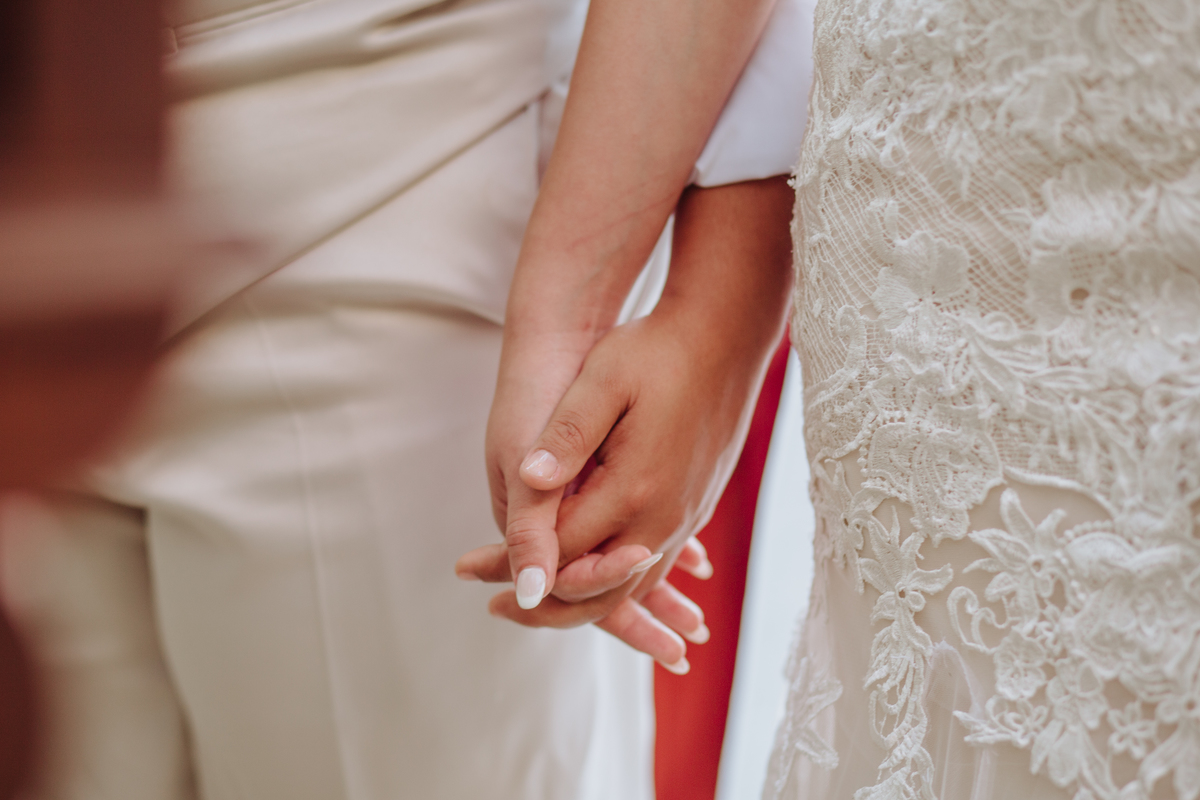 Casamento ao ar livreno Rio de Janeiro