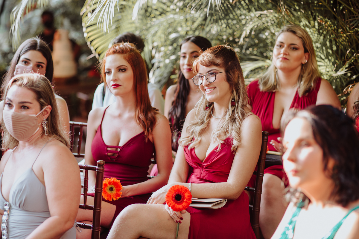 Casamento ao ar livreno Rio de Janeiro