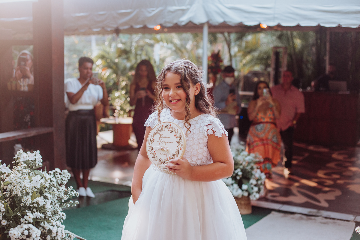 Casamento ao ar livreno Rio de Janeiro