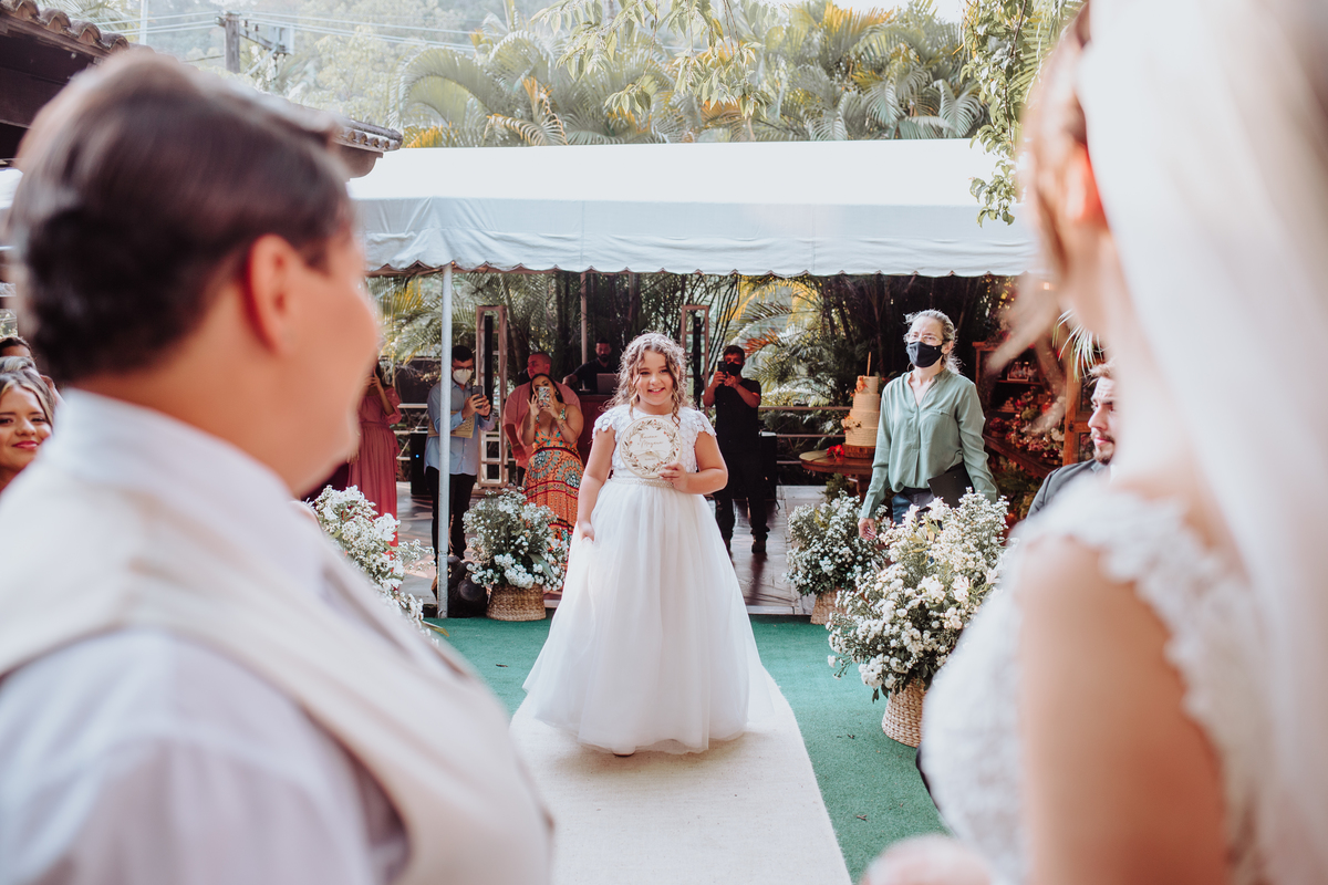 Casamento ao ar livreno Rio de Janeiro