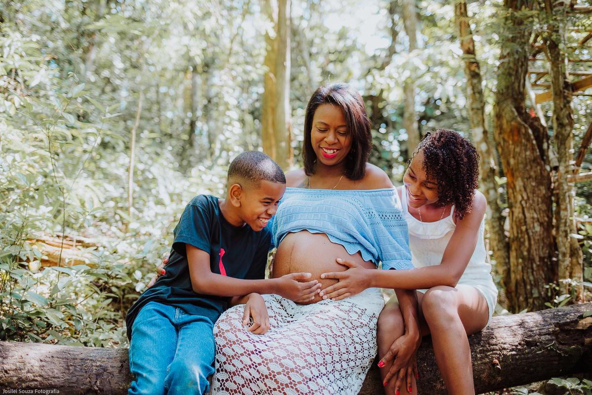 Ensaio Família no Parque da Cidade
