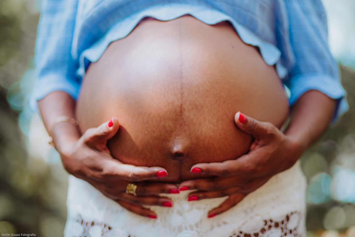 Ensaio Fotográfico de Gestante no Parque da Cidade em Niterói