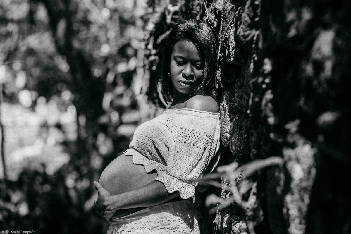 Ensaio de Gestante no Parque da Cidade em São Francisco