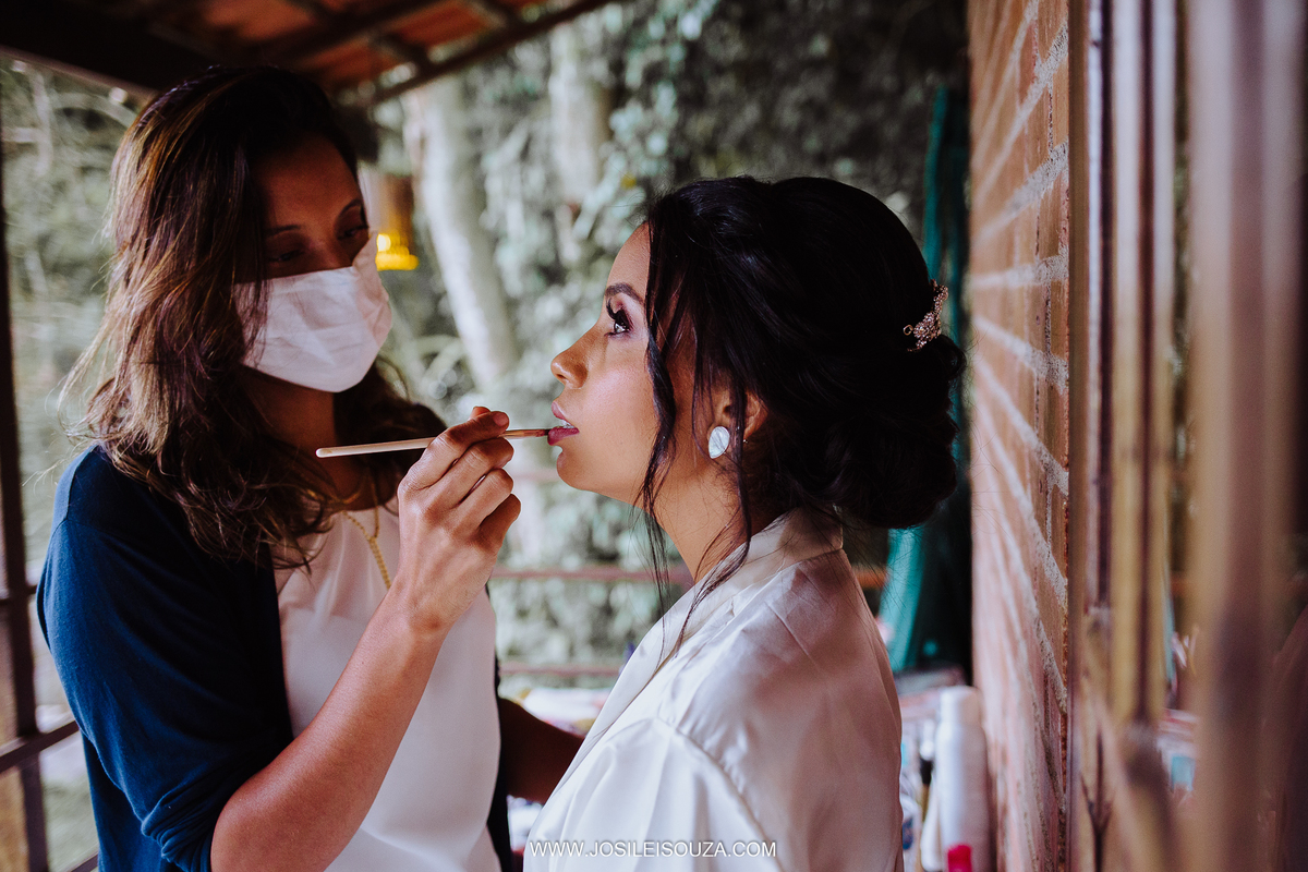 Dia da Noiva na Pousada do Holandês em Maricá - RJ