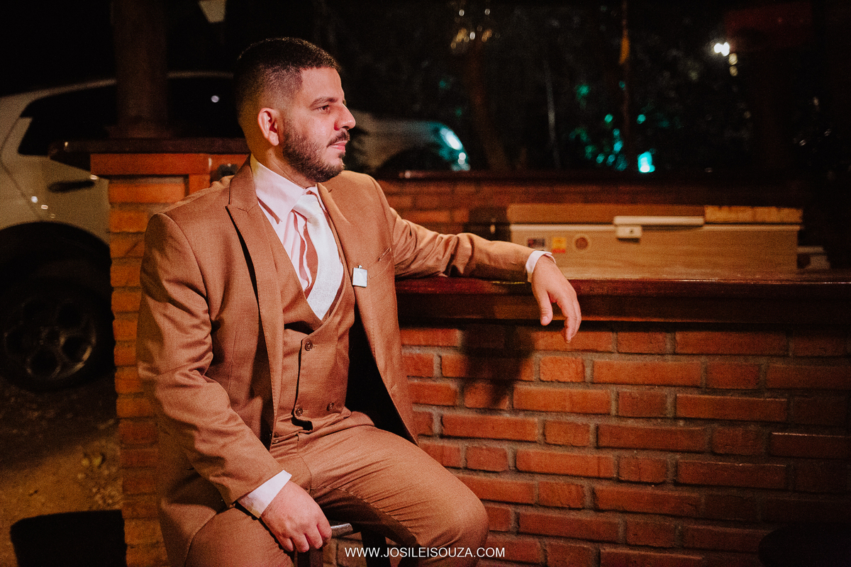 Preparação do Noivo em Maricá - Pousada do Holandês