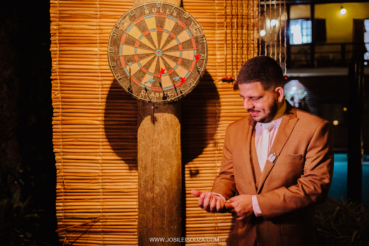 Preparação do Noivo em Maricá - Pousada do Holandês