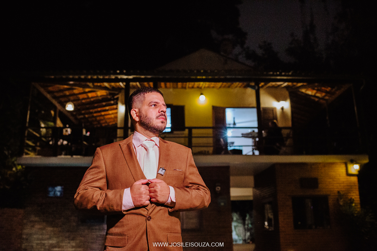 Preparação do Noivo em Maricá - Pousada do Holandês