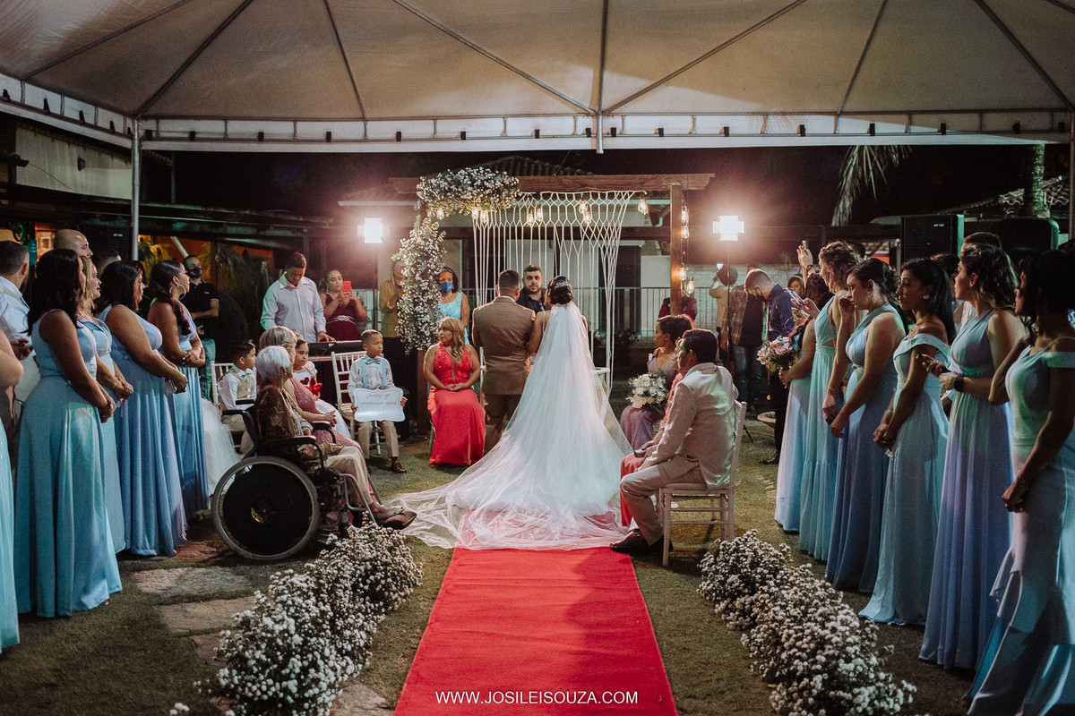 Casamento no Espaço Casa da Praia em Itaipuaçu