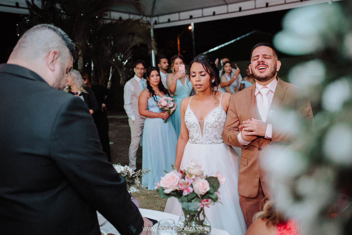 Casamento no Espaço Casa da Praia em Itaipuaçu